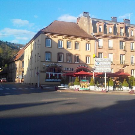 Relais Lorraine Alsace Pere & Fils Hotel Raon-lʼÉtape Exterior foto